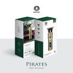 Green Pirates Hair Trimmer GNPHTMRGD
