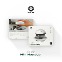 Green Scalp Mini Massager