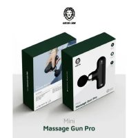 Green Mini Massage Gun Pro