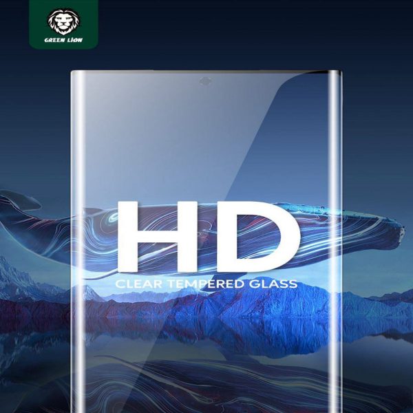 خرید محافظ صفحه نمایش 2.5 بعدی گرین Green Full Glue Tempered Galaxy S23/S22 Glass