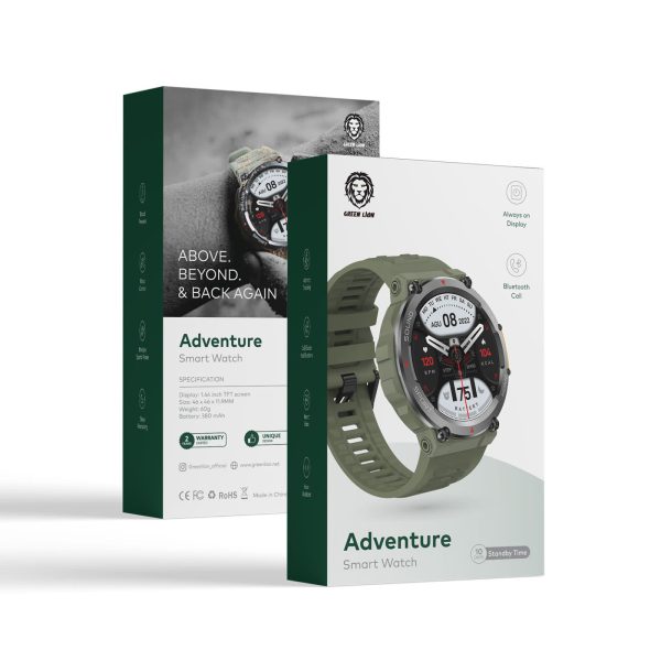 ساعت هوشمند ادونچر گرین لاین Green lion Adventure Smart Watch