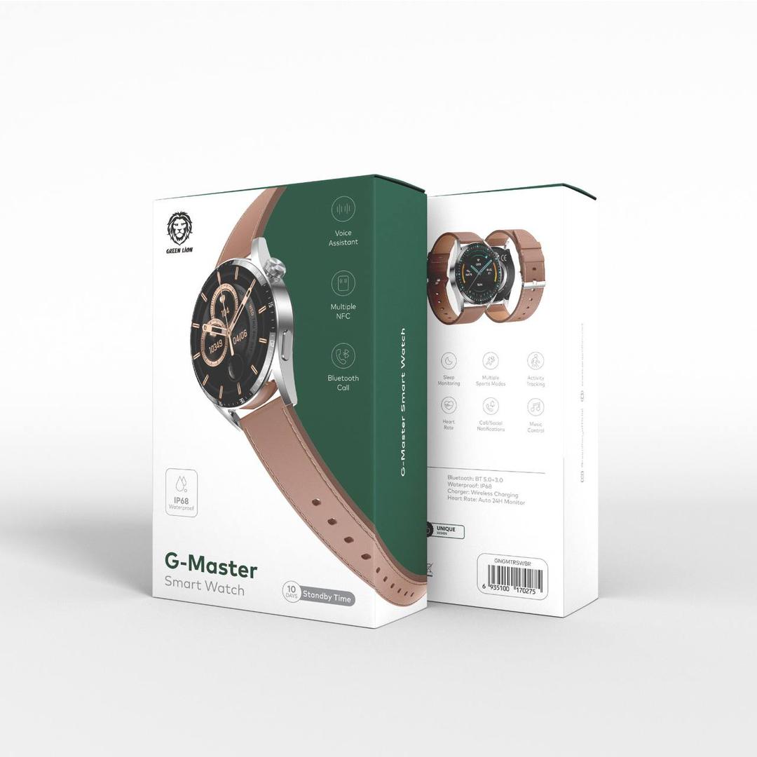 Green G-Master Smart Watch