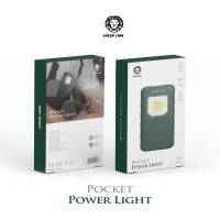 Green Pocket Power Light GNPPLIGHTGN