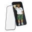 Green 3D silicone Plus HD Glass 12/12pro/12promax