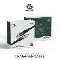 کابل تایپ سی به لایتنینگ گرین Green Type-C To Lightning Charging Cable GNTPCTOLBK