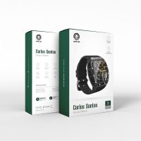 Green Carlos Santos Smart watch
