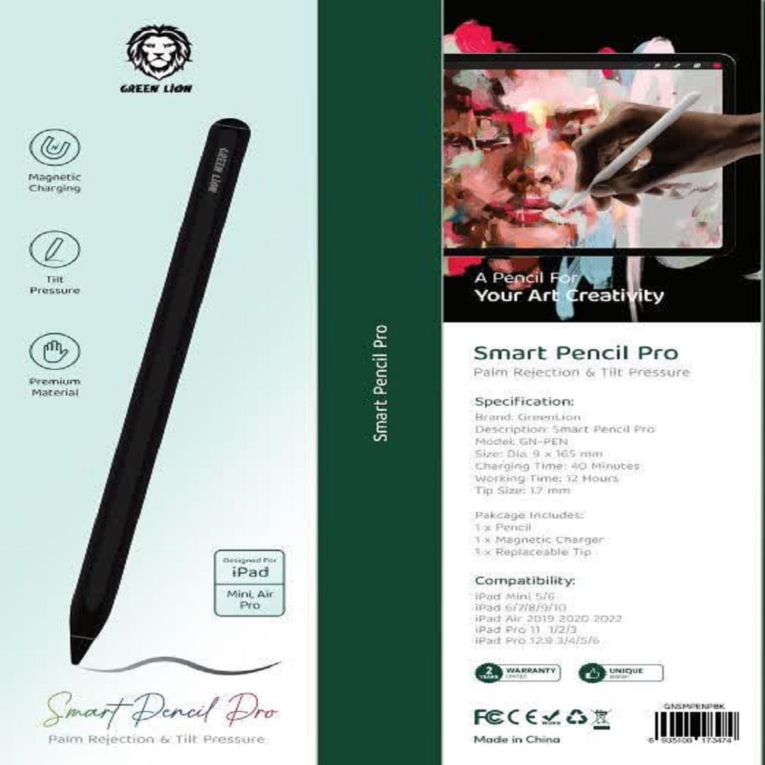خرید قلم لمسی هوشمند گرین Green smart pencile pro