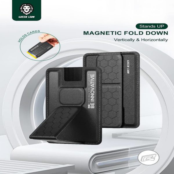 قیمت عمده Green innovative magsafe wallet stand