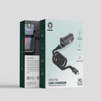 Green 45W PD Car Charger