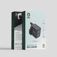 Green 40w type-c PD wall charger