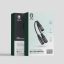 Green 2in1 audio&charging splitter adapter