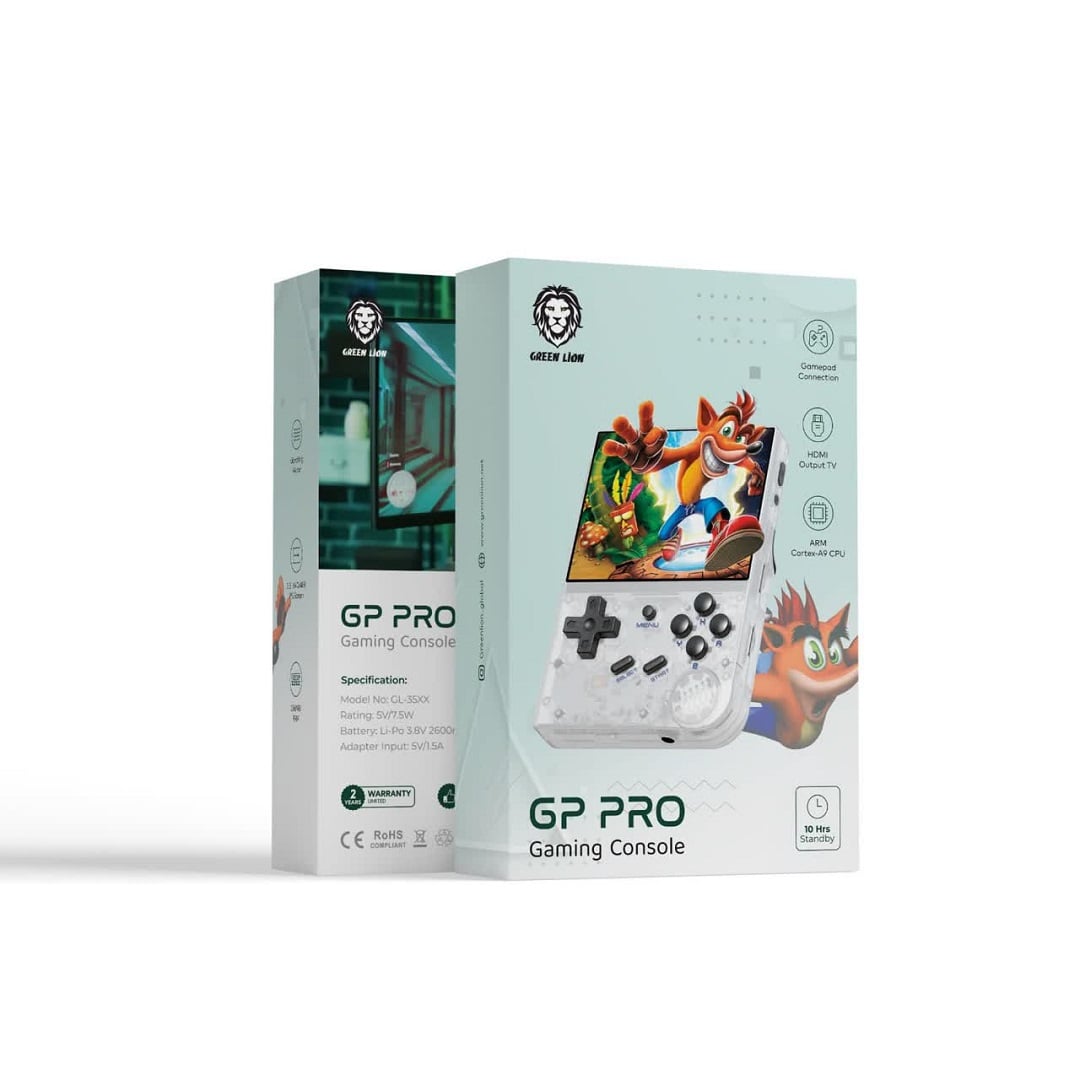 Green GP PRO Gaming Console