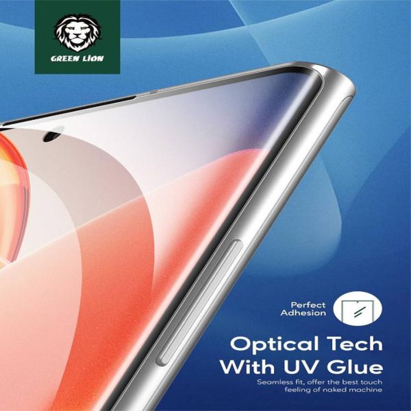 Green s22/s23 Ultra UV Glass
