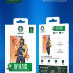 گلس یو وی گلکسی s22/s23 اولترا گرین Green s22/s23 Ultra UV Glass