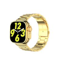 ساعت هوشمند طلایی گرین Green Golden Smart Watch