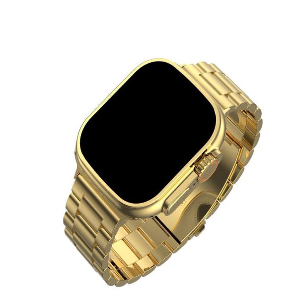 خرید ساعت هوشمند طلایی گرین Green Golden Smart Watch