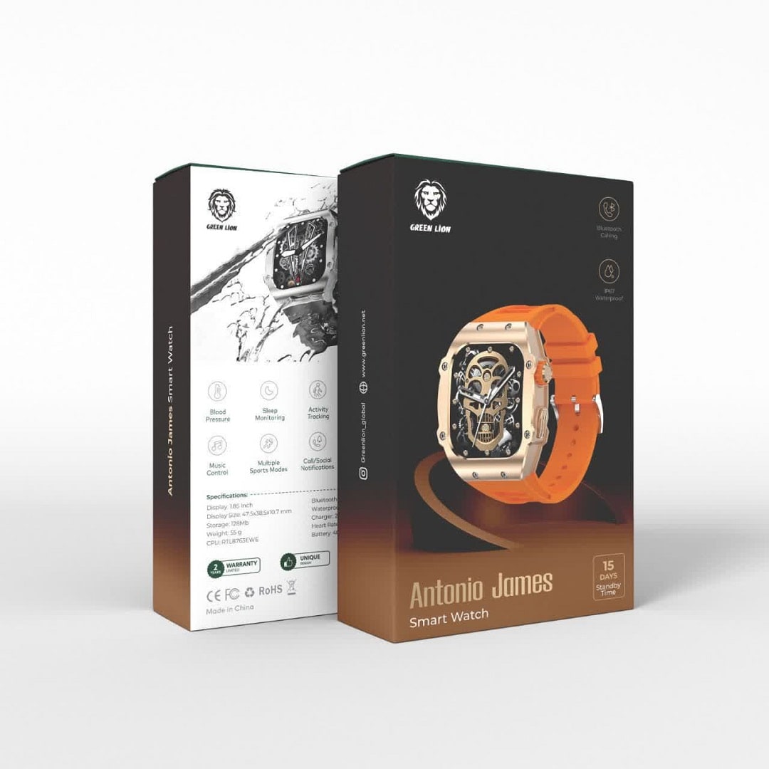 Green Antonio james smart watch خرید