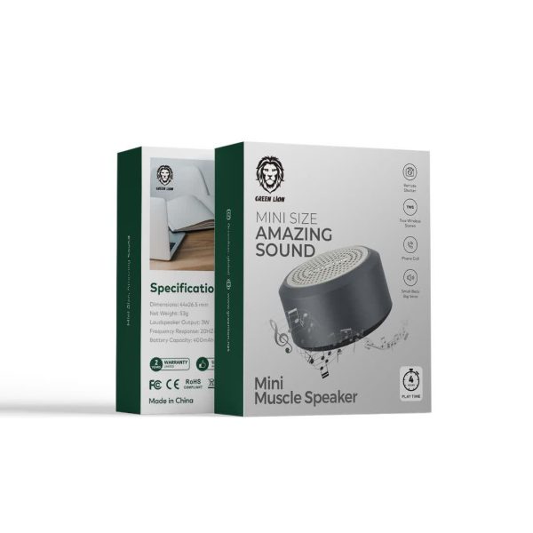 انلاین Green mini muscle speaker