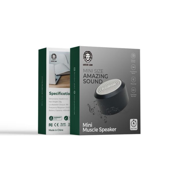 قیمت خرید Green mini muscle speaker