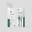 Green usb-a to lightning transparent cable