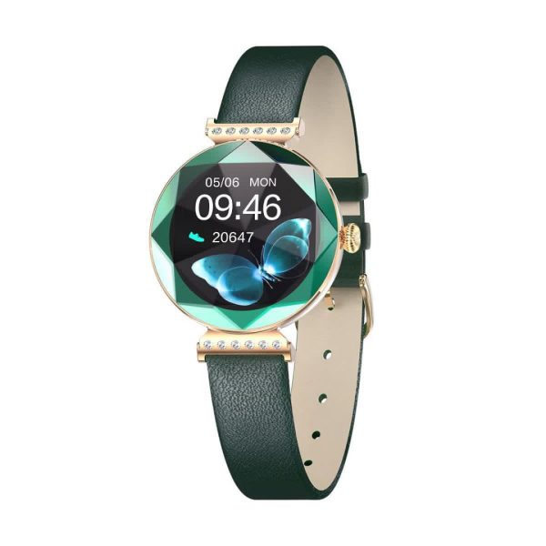 انلاین Green swarovski smart watch