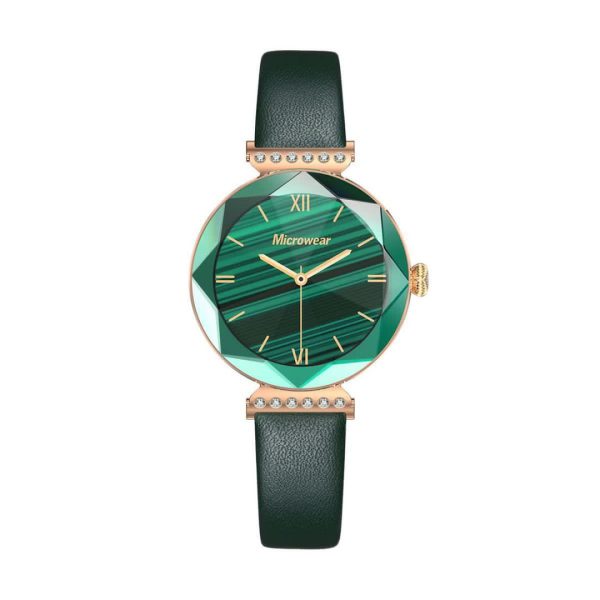 خرید Green swarovski smart watch