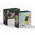 Green significato steel strap case