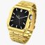 Green significato steel strap case انلاین