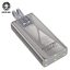 قیمت Green transparent2 with integreted cables powerbank