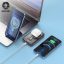 عمده Green 3in1 transparent powerbank