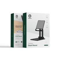 Green tablet desk stand