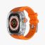 Green la royal silicone strap case خرید