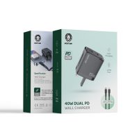 Green PD & QC3.0 mini wall charger