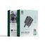 Green Dual USB mini wall charger