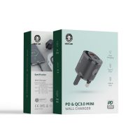 Green PD&QC 3.0 mini wall charger