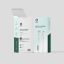 Green USB-A to lightning cable