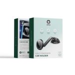 Green Halo Magsafe Car Holder