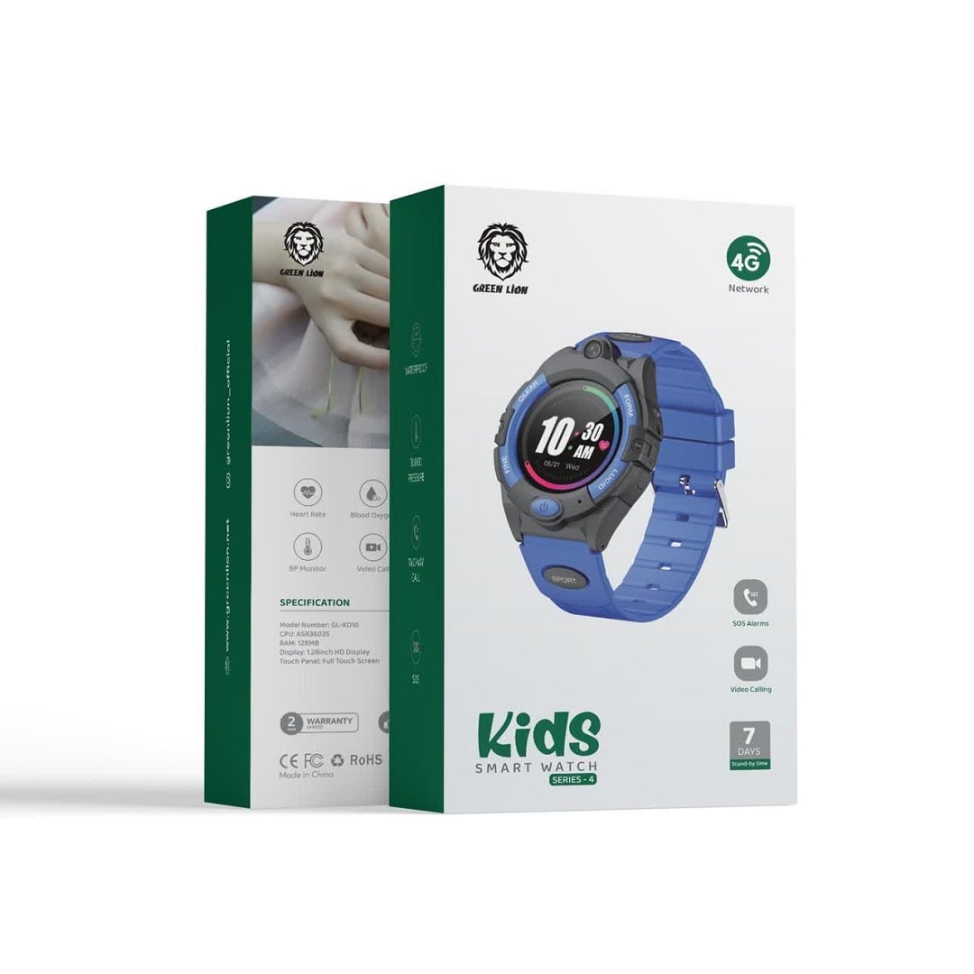 قیمت Green 4G Kids Smart Watch Series 4