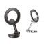 Green maghold 360 car mount magsafe