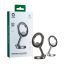 Green maghold 360 car mount magsafe