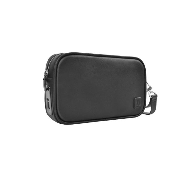 Green elegant smart security pouch