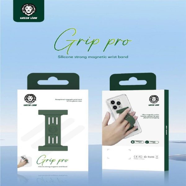 قیمت Green Grip Pro Silicone Strong Magnetic Wrist Band