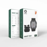 جعبه هوشمند دوو 2در1 گرین Green Smart Duo 2IN1 Combo (Ultra Active Watch/TWS Pro 2)