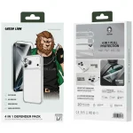 Green Lion 4 In 1 Defender Pack for iPhone 17 & iPhone 17 ProMax