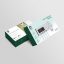 Green Smart Toothbrush Sanitizer