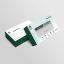Green Smart Toothbrush Sanitizer