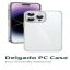 Green delgado PC case