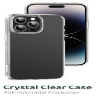 Green crystal clear case