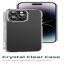 Green crystal clear case