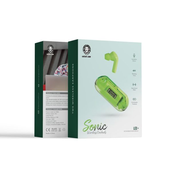خرید Green sonic wireless earbuds GL-TWS9